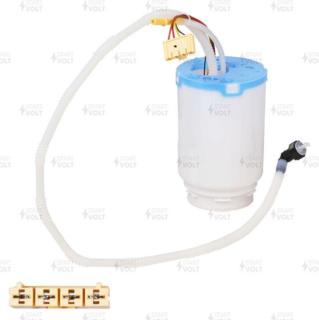 Бензонасос (топливный насос) StartVOLT для Porsche Cayenne II (958) 2010-2014. Артикул SFM 0516