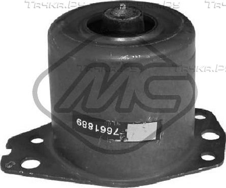 Подушка (опора) двигателя Metalcaucho правая для Fiat Brava 1995-2001. Артикул 05539