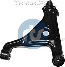 Поперечный рычаг передней подвески RTS правый нижний для Opel Omega B 1994-2003. Артикул 96-00358-1