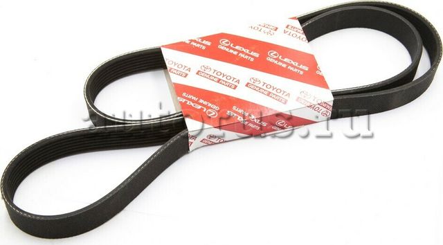 Приводной ремень поликлиновой Toyota. Артикул 90916T2006