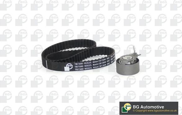 Ремень ГРМ с роликами (комплект) BGA. Артикул TB7300K
