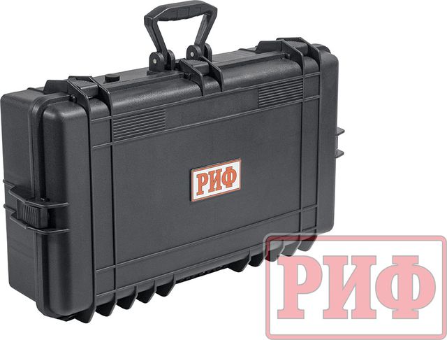 Кейс пластиковый защитный ударопрочный РИФ 720х430х180 мм. Артикул WR-51