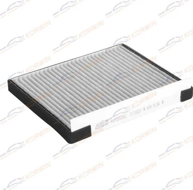 Фильтр салонный угольный Hyundai Accent III (MC) 10 (Korwin). Артикул KWFD0026C