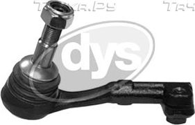 Наконечник рулевой тяги DYS. Артикул 22-09706-2