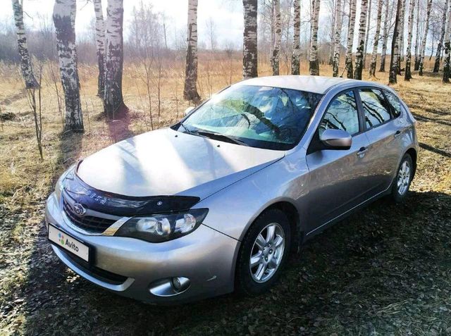 Дефлектор Vip-Tuning для капота Subaru Impreza III 2007-2011. Артикул SB06