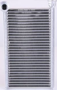 Радиатор отопителя (печки) Nissens. Артикул 71165