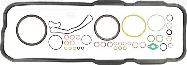 Комплект прокладок, блок-картер двигателя Victor Reinz. Артикул 08-37151-01