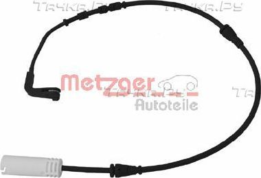 Датчик износа тормозных колодок  Metzger передний для BMW 1 I (E81/E82/E87/E88) 2004-2011. Артикул WK 17-077