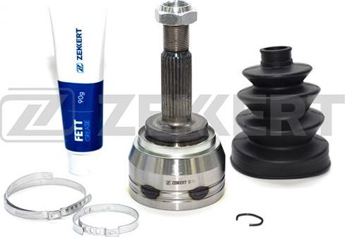 Шрус наружный (граната) Zekkert. Артикул GS-3635