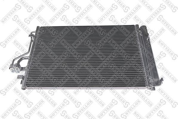 Радиатор кондиционера (конденсатор) Stellox. Артикул 10-45816-SX