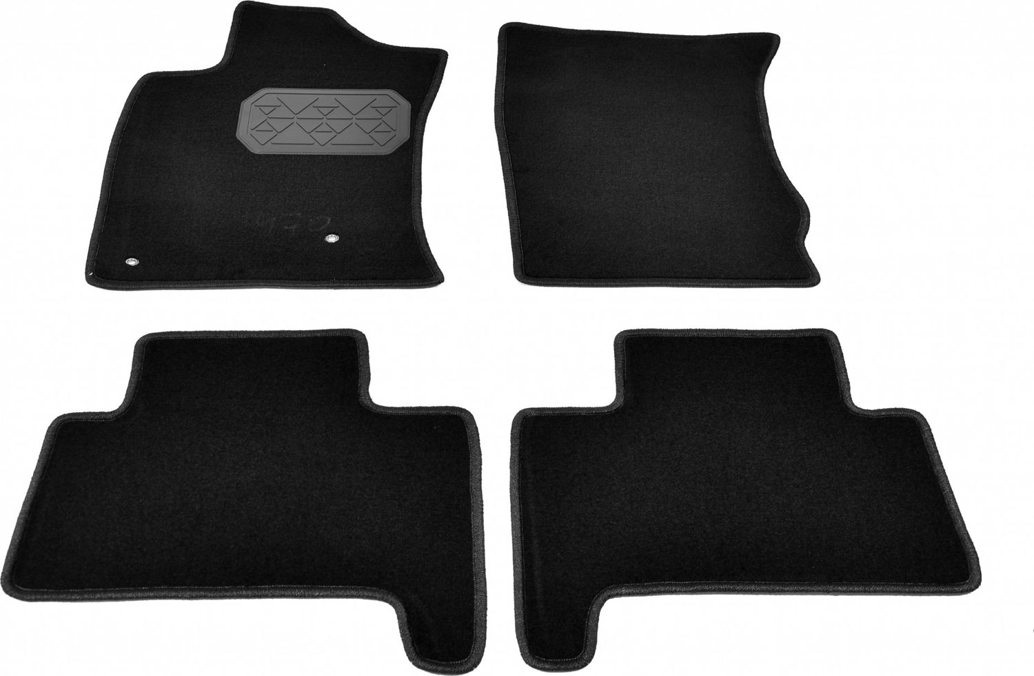 Коврики текстильные Норпласт для салона Lexus GX470 2002-2009. Артикул NPL-VTe-470-400