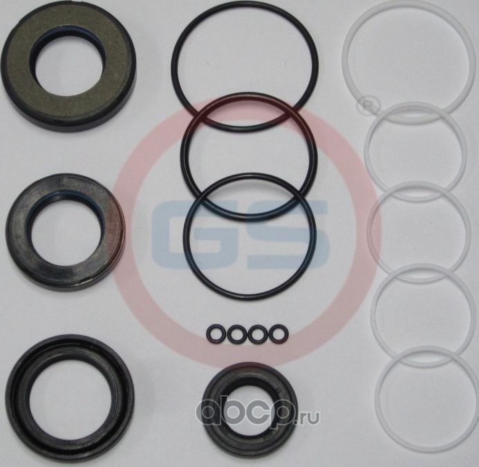 Ремкомплект рулевой рейки Infiniti QX60 / JX 2012-,Nissan Pathfinder 2014 (GS). Артикул 2KIT4868