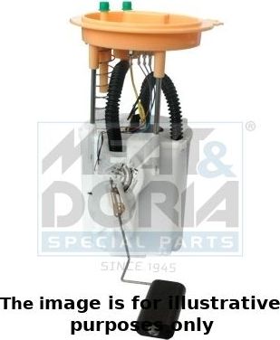 Бензонасос (топливный насос) Meat & Doria для Volkswagen New Beetle II (A5) 2011-2016. Артикул 76836E