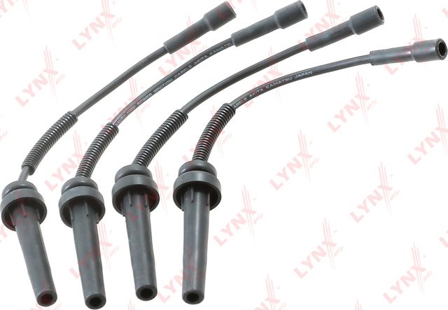 Высоковольтные провода (провода зажигания) (комплект) LYNXauto для Chrysler PT Cruiser 2000-2010. Артикул SPC2010