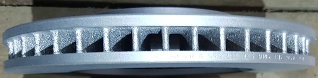 Тормозной диск Bosch передний для Lexus SC II 2001-2001. Артикул 0 986 479 485