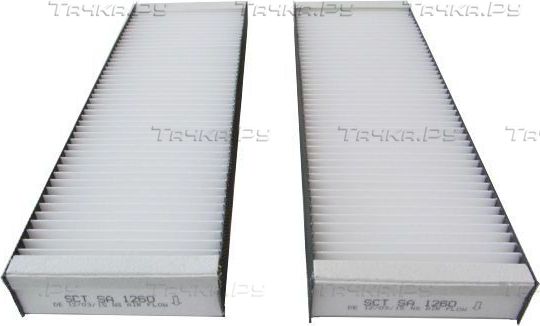 Салонный фильтр SCT-Germany передний для Citroen C4 I 2006-2013. Артикул SA 1260