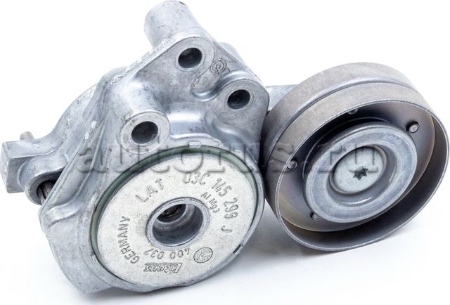 Натяжной ролик (натяжитель) приводного поликлинового ремня VAG. Артикул 03C145299J