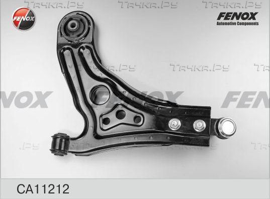 Поперечный рычаг передней подвески Fenox правый для Daewoo Kalos 2002-2007. Артикул CA11212
