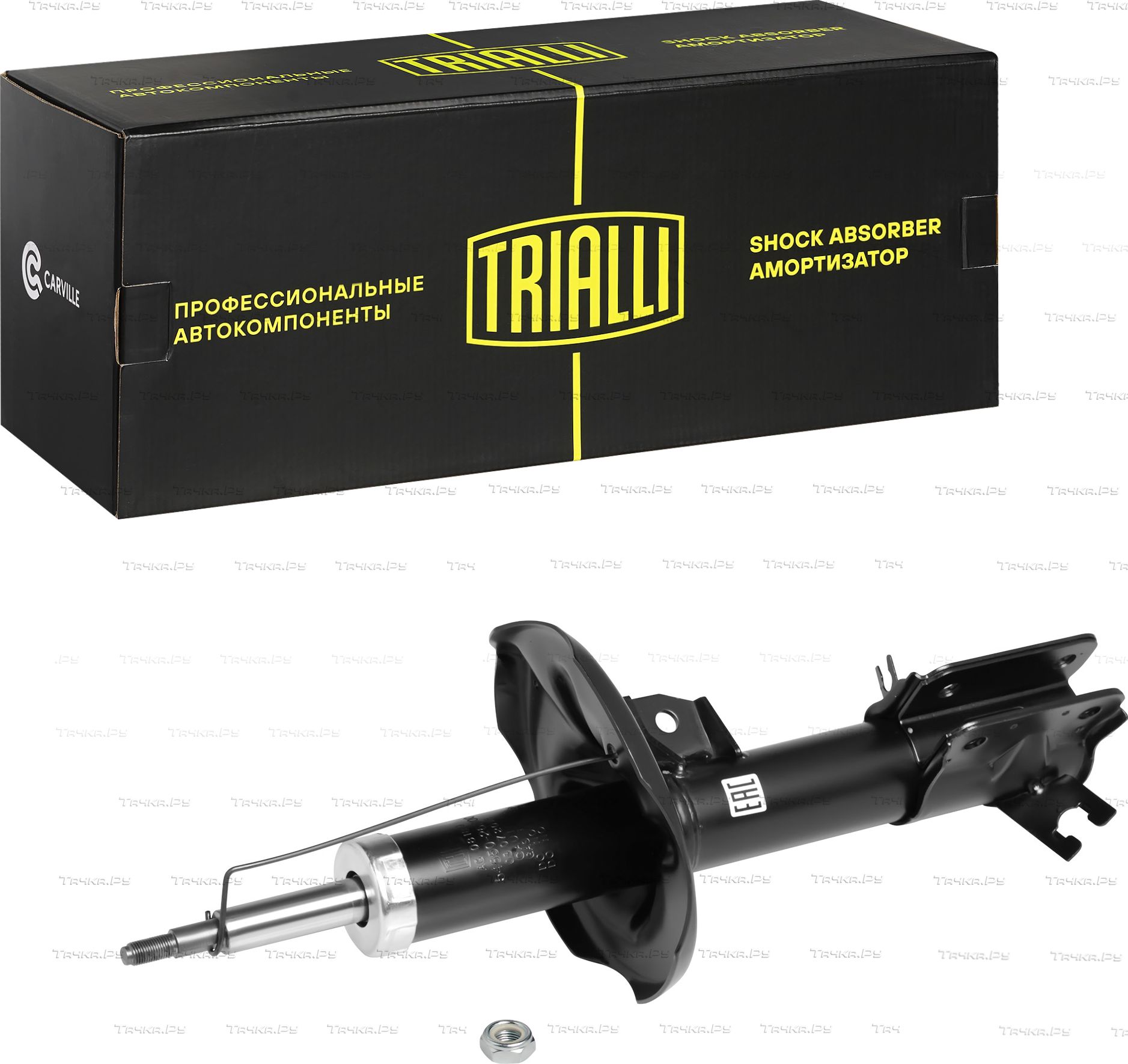 Амортизатор Trialli. Артикул AG 08183