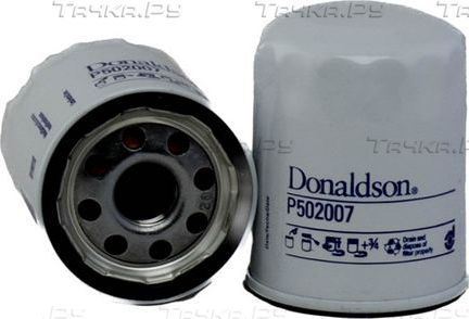 Фильтр масляный Donaldson. Артикул P502007