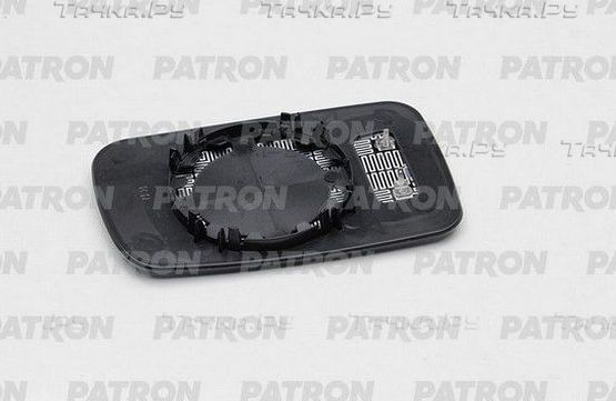 Зеркальное стекло бокового зеркала Patron правое для BMW 3 IV (E46) 1998-2007. Артикул PMG0423G02
