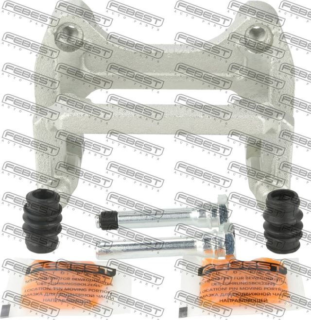 Скоба тормозного суппорта Febest задняя для Mazda CX-5 I 2011-2017. Артикул 0577C-CX5R