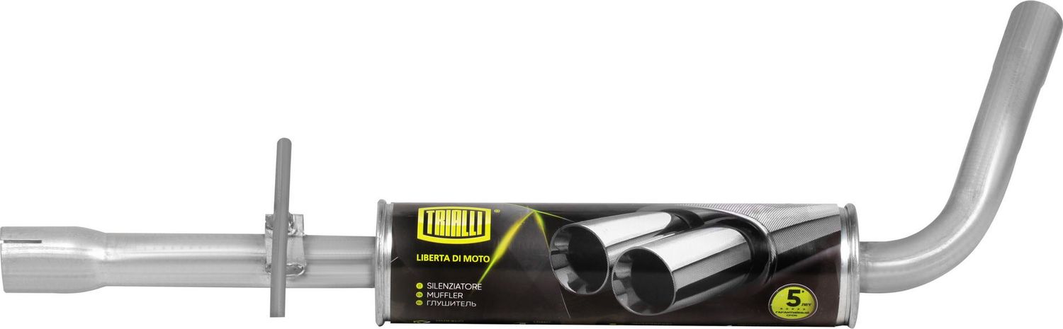Глушитель (средняя часть) Trialli. Артикул EAM 1803