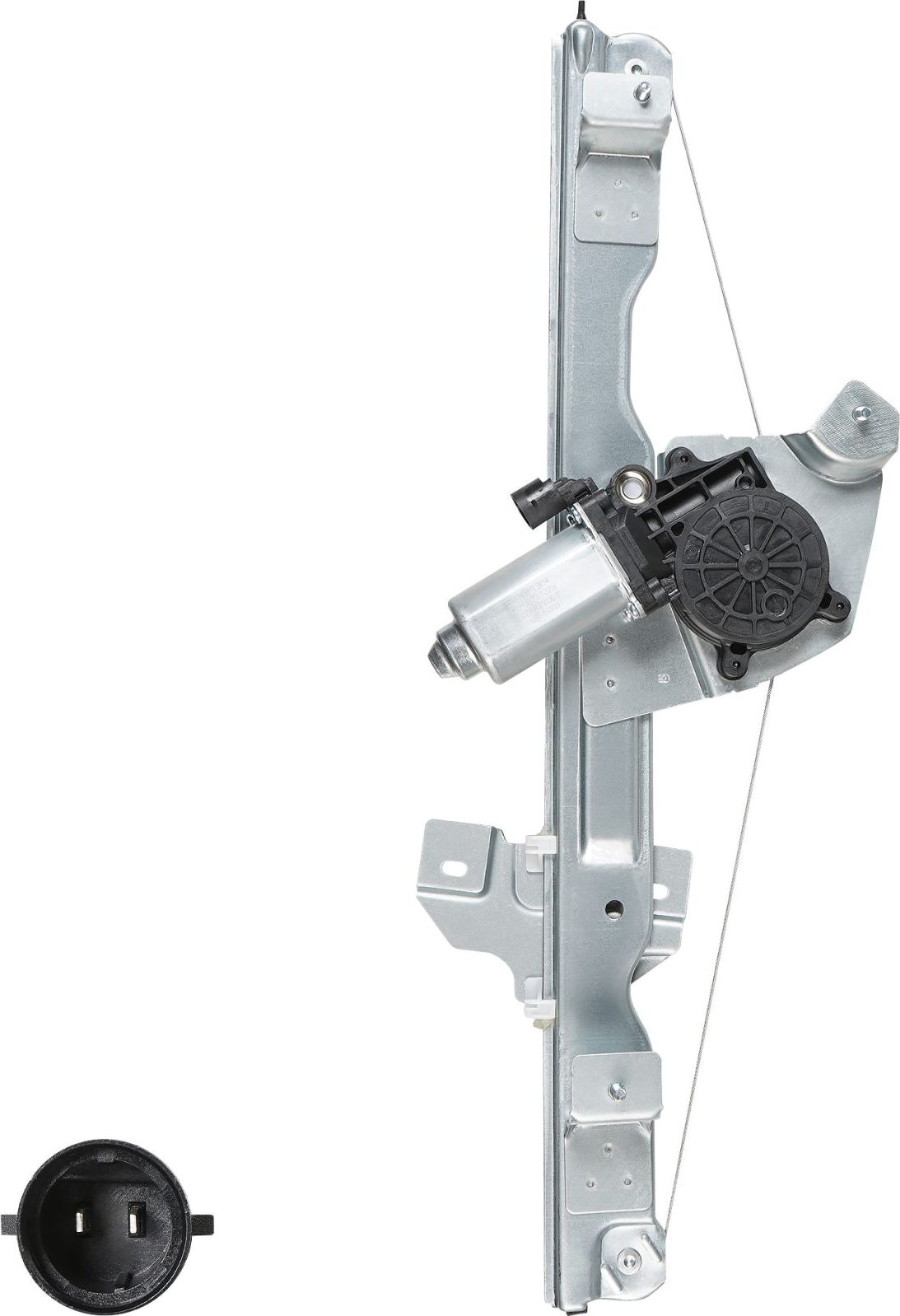 Стеклоподъемник (в сборе) StartVOLT передний правый для Renault Duster I 2012-2020. Артикул VWR 1304