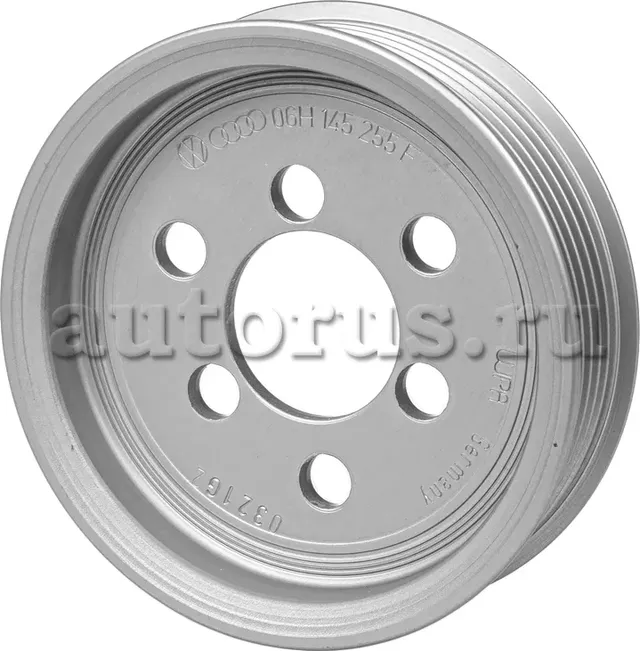 Шкив клинового ремня насоса гур VAG. Артикул 06H145255F