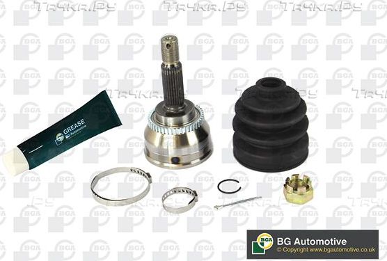 Шрус наружный (граната) BGA передний правый для Hyundai Elantra III (XD) 2000-2006. Артикул CV2702A