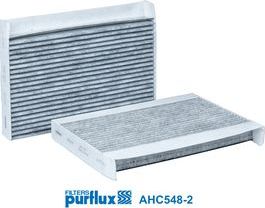 Салонный фильтр Purflux. Артикул AHC548-2