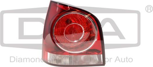 Фонарь задний DPA левый для Volkswagen Polo IV 2001-2009. Артикул 89451699402