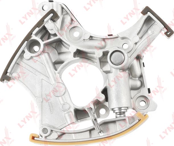 Натяжитель цепи ГРМ LYNXauto правый верхний для Audi A4 III (B7) 2005-2009. Артикул TT-0001