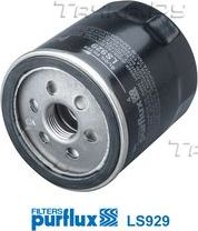 Масляный фильтр Purflux для Volkswagen Transporter T5 2009-2015. Артикул LS929