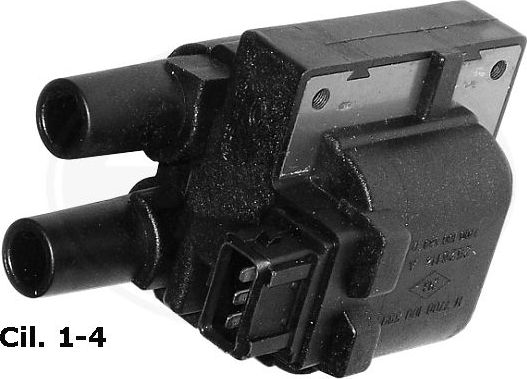 Катушка зажигания Era OEM для Renault Clio II 1998-2013. Артикул 880020