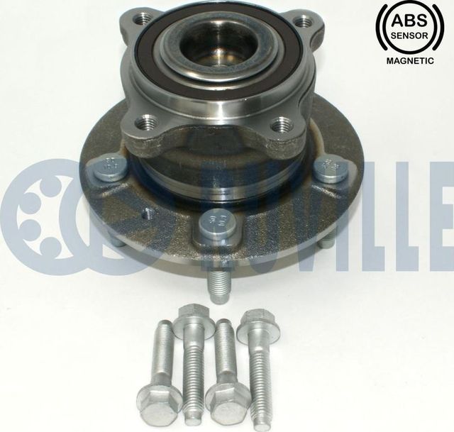 Ступица колеса с интегрированным подшипником Ruville. Артикул 221610