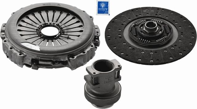 Сцепление (комплект) SACHS XTend для Mercedes-Benz Integro 2013-2026. Артикул 3400 700 540