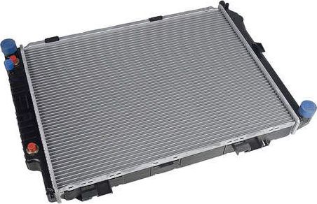 Радиатор охлаждения двигателя Zentparts. Артикул Z20077