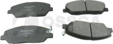 Тормозные колодки OSSCA передние для Kia Sorento II 2009-2026. Артикул 23315