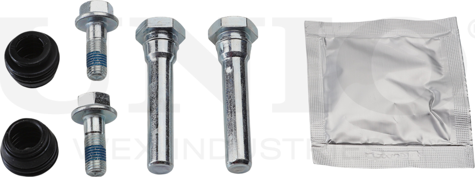 Комплект направляющих тормозного суппорта перед./зад. (Unio). Артикул BRK-30058