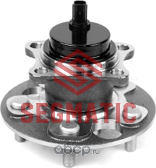 SGWH30204201 Ступица колеса в сборе задний TOYOTA AURIS (E15) 06-1.6, Corolla E1 (Segmatic). Артикул SGWH30204201