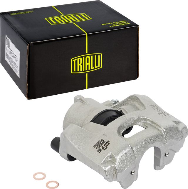 Тормозной суппорт Trialli передний левый для Fiat Croma II 2005-2011. Артикул CF 208301