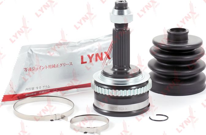 Шрус наружный (граната) LYNXauto. Артикул CO-1802A