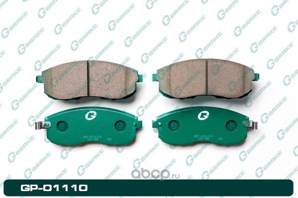 Колодки тормозные (G-Brake). Артикул GP01110