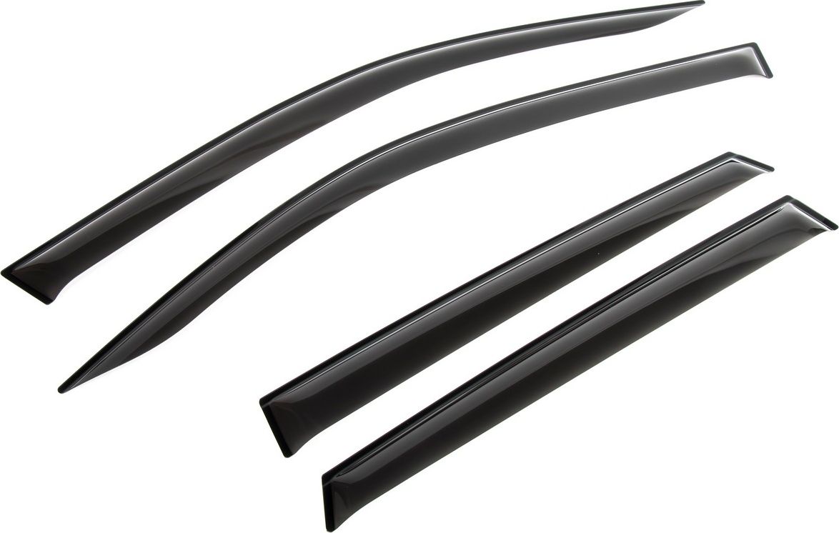 Дефлекторы Rival Premium для окон Volkswagen Touareg III 2018-2026. Артикул 35808001