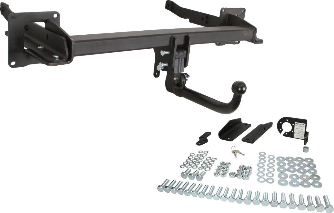 Фаркоп Steinhof для Mercedes-Benz GLE-Класс C292 coupe 2015-2019. Быстросъемный крюк. Артикул M-154