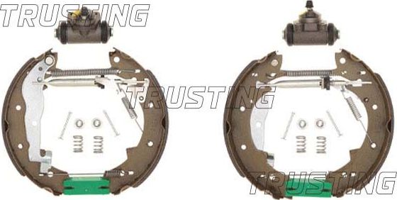 Тормозные колодки Trusting - для Renault 21 1986-1995. Артикул 6019