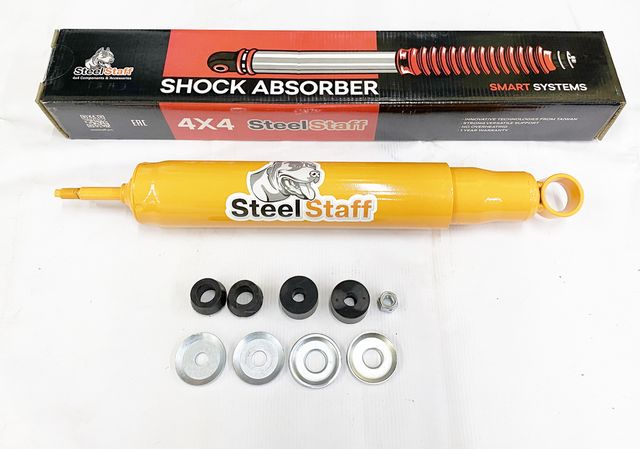 Амортизатор задний SteelStaff FoamCell для Toyota Land Cruiser 80 1990-2008, лифт 150 мм. Артикул SSF-3806