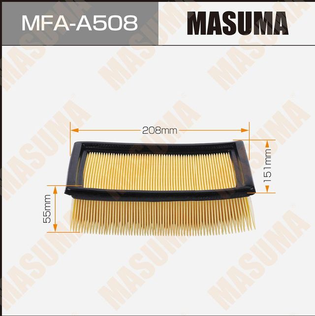 Воздушный фильтр Masuma. Артикул MFA-A508