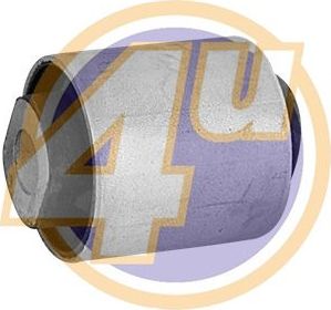 Сайлентблок переднего рычага подвески 4U. Артикул VV-SB-00077